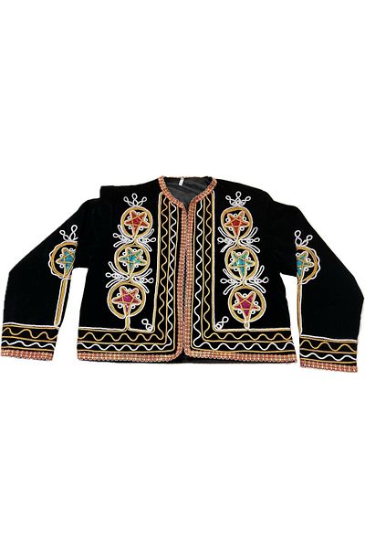 DilekKostüm Jachetă Salta Sivas Jachetă Henna Cataramă Kutnu Fabric Catifea Starry Sarka