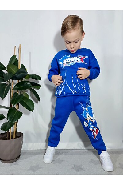 öykümgaleria مجموعة علوية وسفلية شتوية للأولاد من سونيك