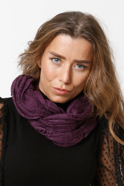 FATELLA KADIN COMFORT YENİ SEZON DOLAMA TRİKO BOYUNLUK