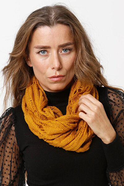 FATELLA ЖІНОЧИЙ КОМФОРТ НОВИЙ СЕЗОН ПЛЕТЕНИЙ ТРИКОТАЖНИЙ ШАРФ