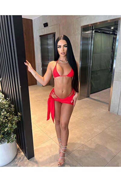 nuriçgiyim Swim bikini pareo set