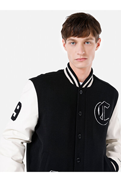 Colin's Siyah Erkek Mont