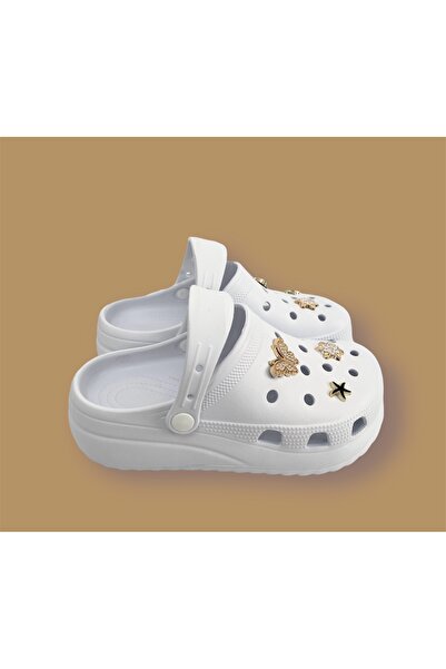 Sonimix Cross Slippers Women's Slippers Full Orthopedic High Soled Hospital Nurse Doctor Slippers Daily Slippers