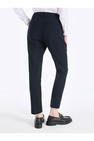 Colin's Pantaloni slim de damă bleumarin cu talie joasă