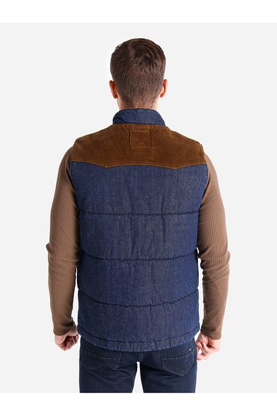 Colin's Men's Blue Vest