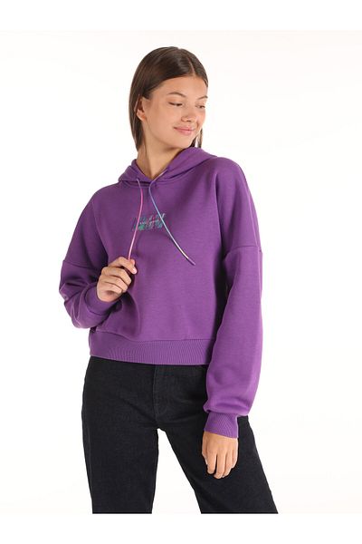 Colin's Women's Purple Sweatshirt
