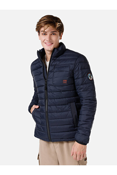 Colin's Ανδρικό παλτό Navy Blue