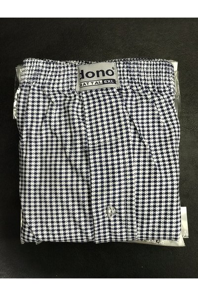 Dono Men's 100% Cotton 5 Pack Mixed Color First Quality Boxer Shorts