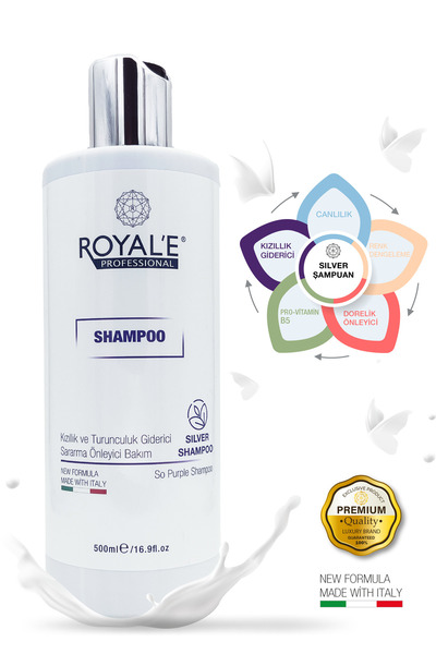 royale professional Silver Şampuan - Silver Shampoo 500ml
