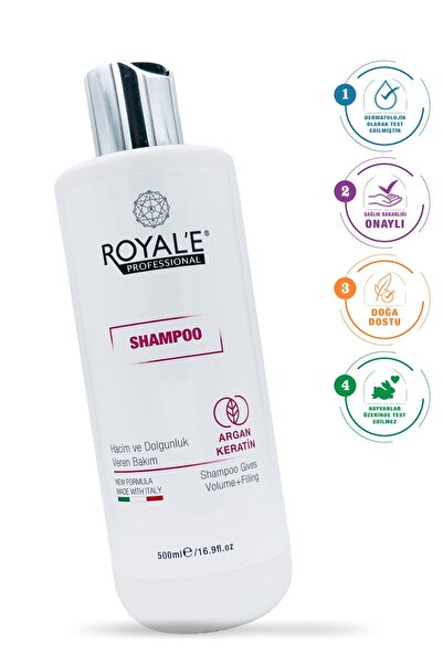 royale professional شامبو الأرغان بالكيراتين - 500 مل