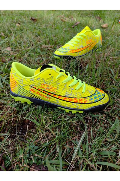 MELAMS Vibrant Colored Comfortable Astroturf Shoes, Football Shoes, Cleats