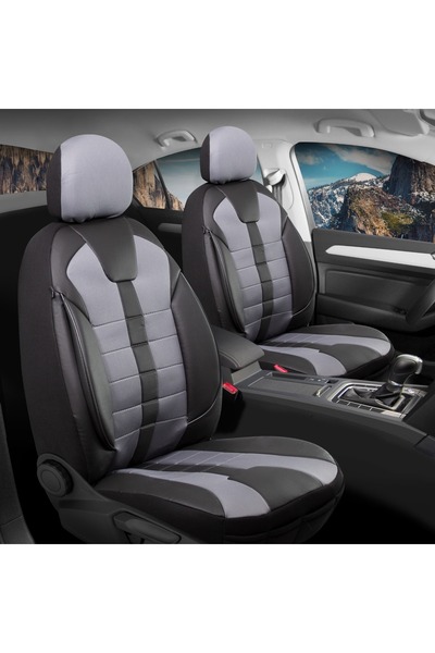 ACKSTORE غطاء مقعد سيارة نحاسي صغير متوافق مع ContryMan شبه جلدي مجموعة أمامي...