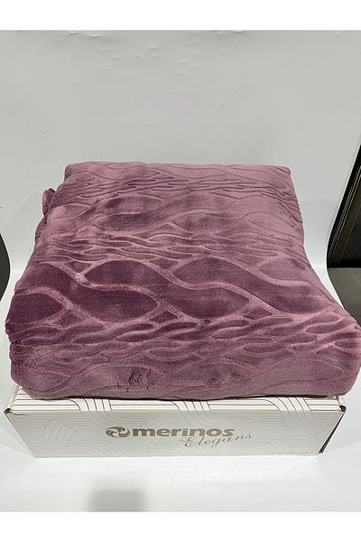 Merinos MERINOS ELEGANCE DOUBLE PERSONAL BLANKET