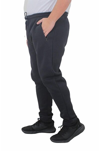 MocGrande Φούτερ με φερμουάρ μεγάλου μεγέθους 3ip 11517 NAVY BLUE