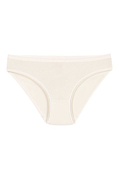 Yıldız Çamaşır Γυναικείο εσώρουχο μπικίνι Ecru 6 Pack Lycra χωρίς σημάδια