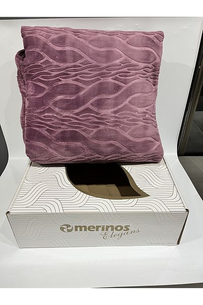 Merinos MERINOS ELEGANCE DOUBLE PERSONAL BLANKET