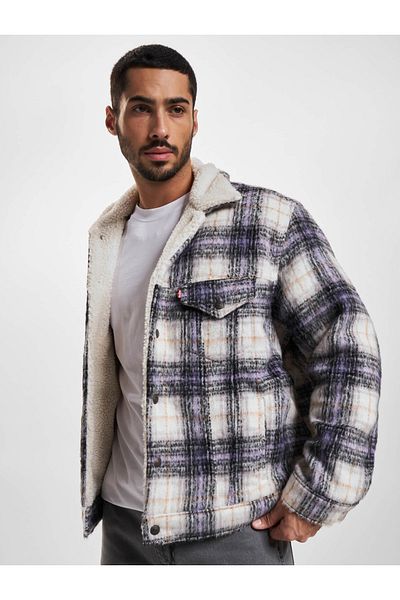 Levi's Herren Levis Vintage Fit Sherpa Trucker Jeansjacke