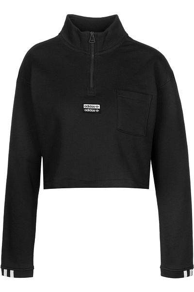 adidas Damen adidas Cropped Sweat W Hoodie