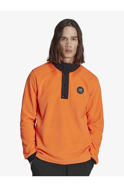 adidas Herren adidas WH Snap Fleecepullover