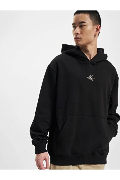 Calvin Klein Calvin Klein Herren Jeans - Αρχειοθετικό Μονολόγο, Πίσω κουκούλα