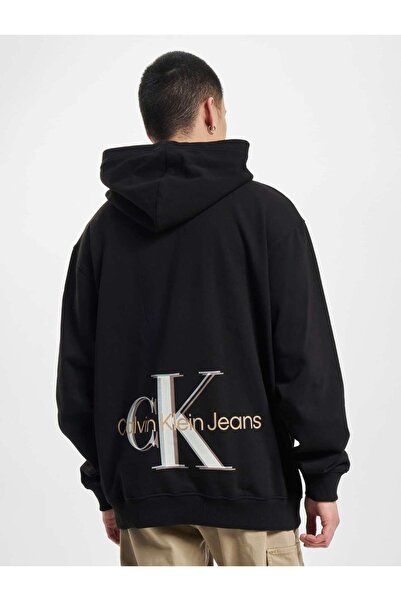 Calvin Klein Calvin Klein Herren Jeans - Αρχειοθετικό Μονολόγο, Πίσω κουκούλα