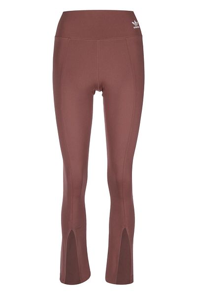 adidas Damen adidas Leggings mit offenem Saum