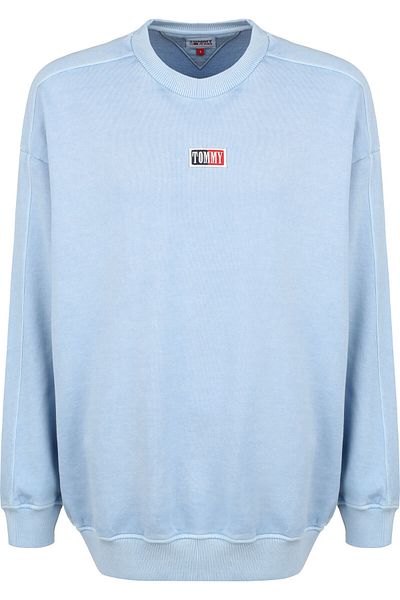 Tommy Hilfiger Herren Tommy Jeans Skater Timeless Crew Pullover