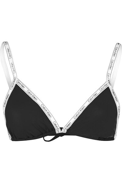 Calvin Klein Damen Calvin Klein Unterwäsche Core Logo Tape Bikini Oberteil