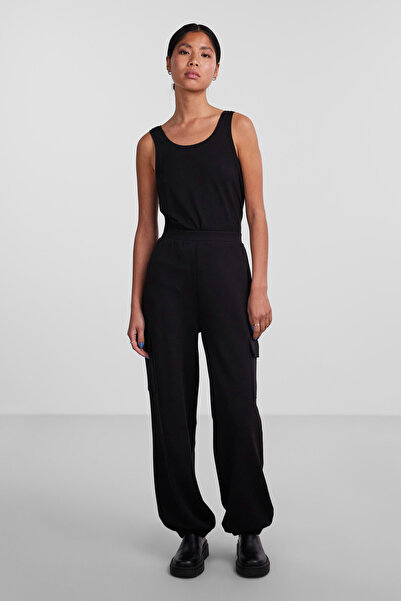 PIECES PCFINN HW PANTS BC