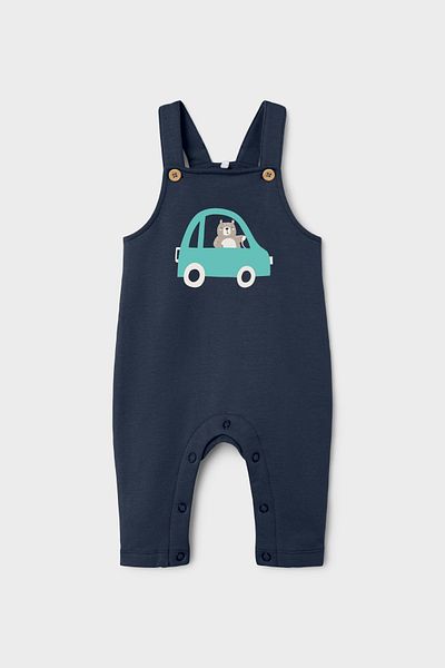 Name it NBMVONNE SWEAT OVERALL BOX BRU