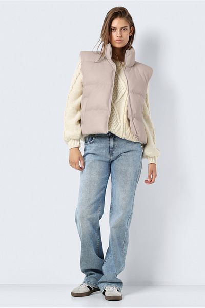 Noisy May Nmnanna Pu Vest - Comfortable and Fashionable Shoes
