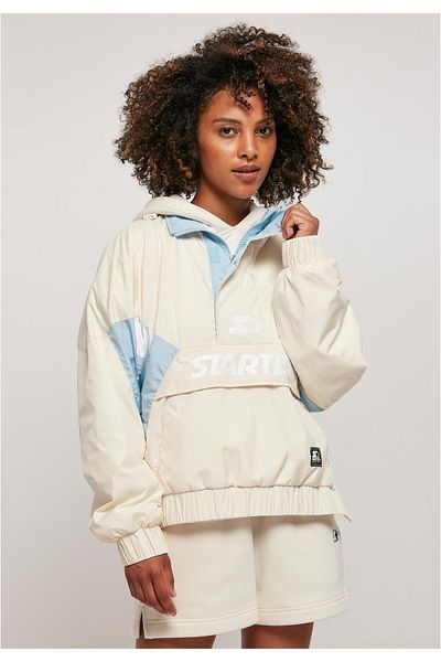 Starter Damen Ladies Starter Colorblock Halfzip Windbreaker