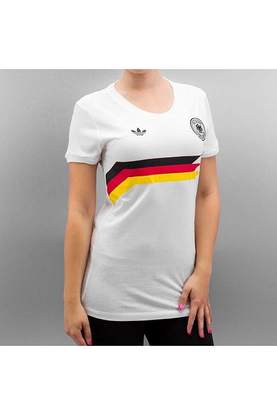 adidas Damen adidas Deutschland Retro W T-Shirt