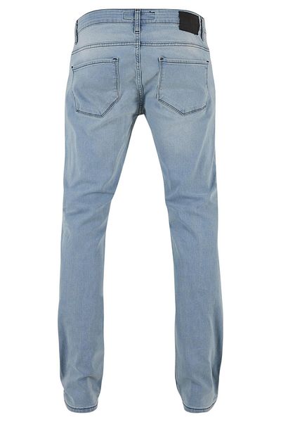 2Y Herren Destroyed Slim Fit Denim