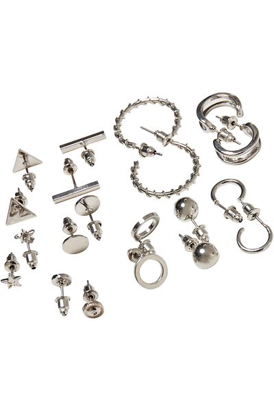 Urban Classics Accessoires Ohrstecker 10er-Pack
