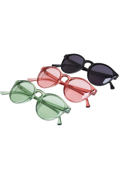 Urban Classics Unisex-Sonnenbrille Cypress 3er-Pack