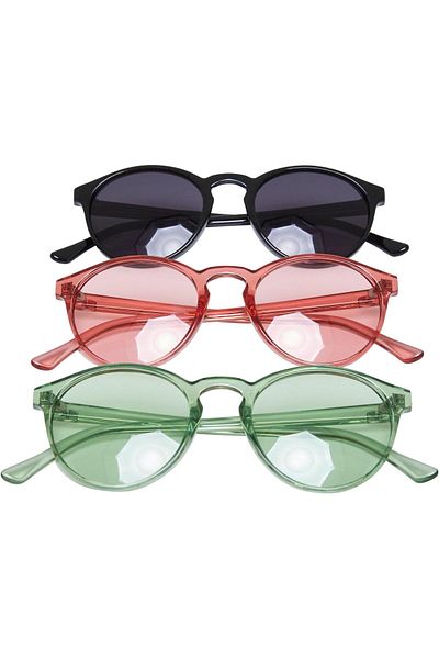 Urban Classics Unisex-Sonnenbrille Cypress 3er-Pack