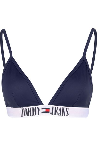Tommy Hilfiger Damen Triangle Bikini Oberteil