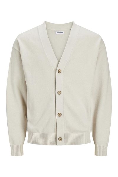 Jack & Jones Strickjacke - Relaxed Fit