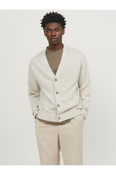 Jack & Jones Strickjacke - Relaxed Fit