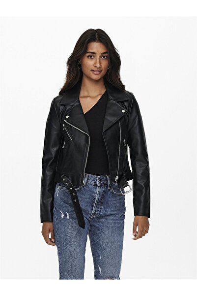 ONLY Kunstlederjacke Onlvera Kunstlederjacke