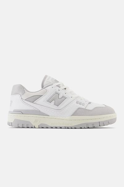 New balance 2025 all white sneakers