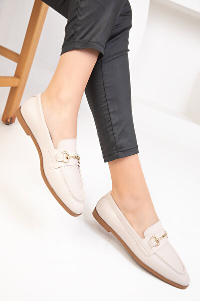 SOHO Beige Women's Casual Shoes 18585