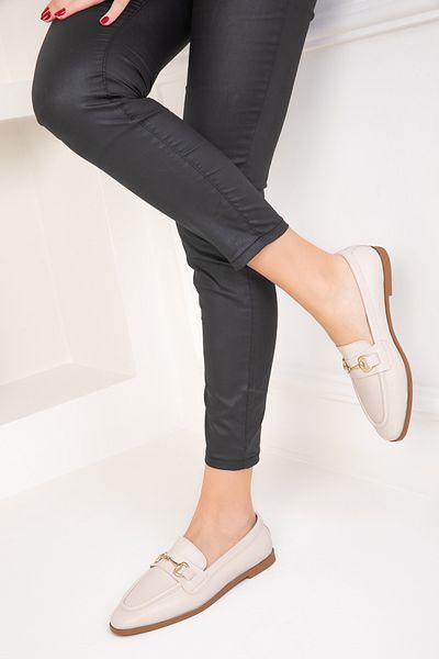 SOHO Beige Women's Casual Shoes 18585