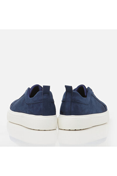 Yaya by Hotiç Navy Blue Men's Sneakers 02AYY253270A680
