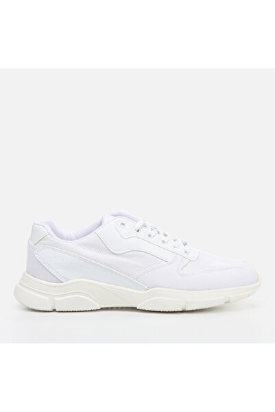 Hotiç White Men's Sneaker 02AYH253320A900