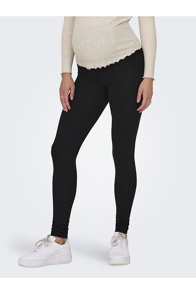 ONLY MATERNITY Tayt Olmlovely Hohe Taille Slim Fit Tayt