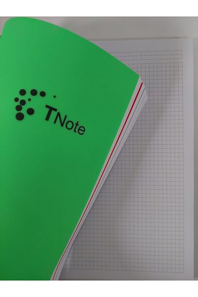 Tigra Ti̇gra Tnote 6+3 Compartment A4 Spiral Notebook 270 Pages