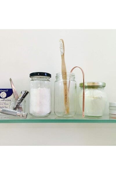 Busstier Tongue Cleaner, Stainless Steel Oral and Tongue Cleaner Apparatus