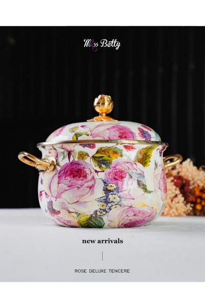 Miss Betty DUFY ROSE DELUXE 20 CM KEK TENCERESİ